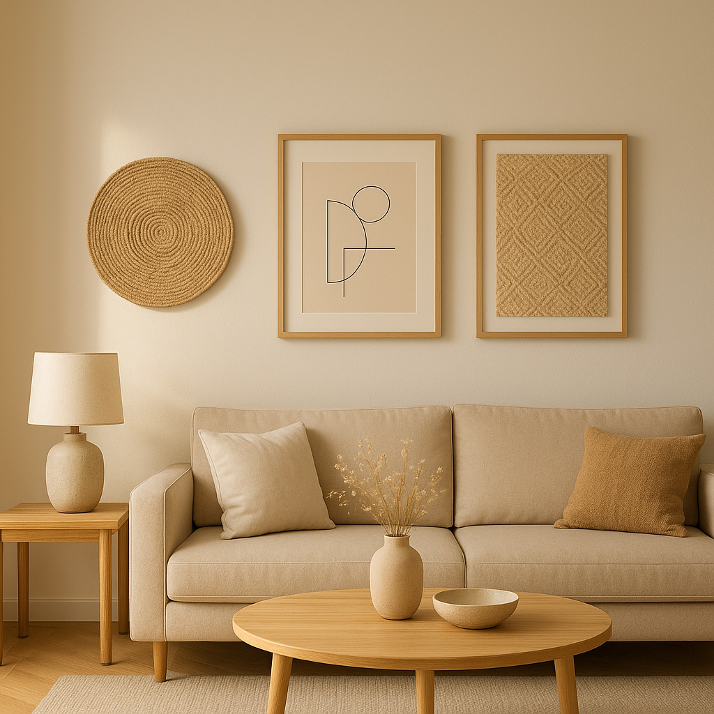 Décoration murale chambre élégante pour personnaliser votre espace de sommeil