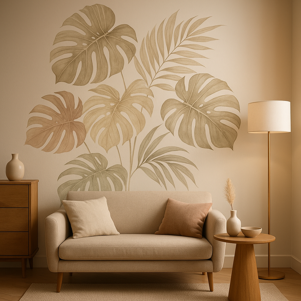 Autocollant mural décoratif pour embellir votre intérieur avec style et originalité.