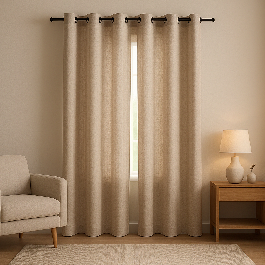 Rideau portière élégant pour séparer vos pièces avec style et intimité