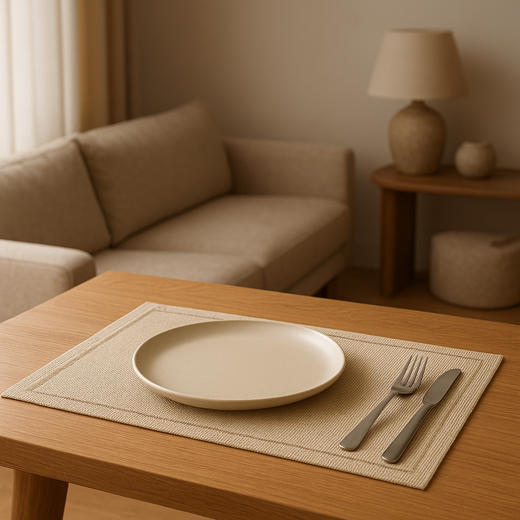 Set de table design pour protéger et embellir votre table avec élégance