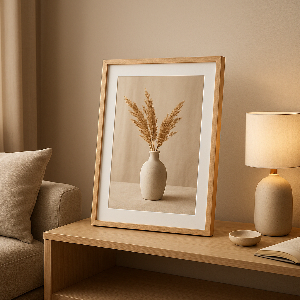Cadre photo mural 30x45 cm pour afficher vos plus beaux souvenirs en grand format