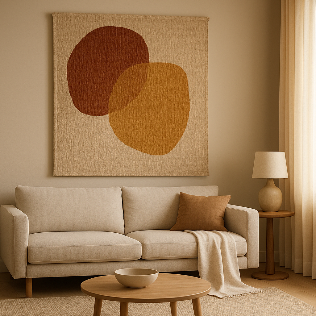 Tapisserie murale décorative pour embellir votre intérieur avec style et originalité.