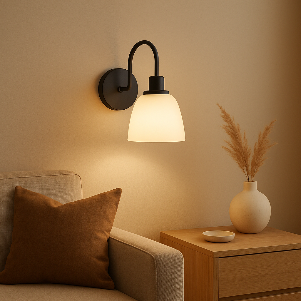 Applique murale LED pour évier de cuisine, éclairage fonctionnel et design moderne