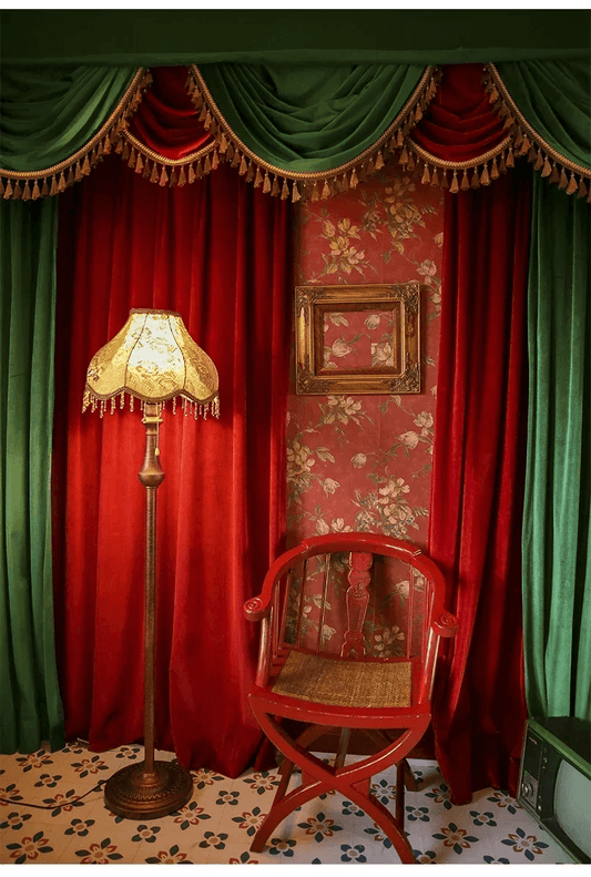 Rideaux Occultants Velours | Ombre Interieur