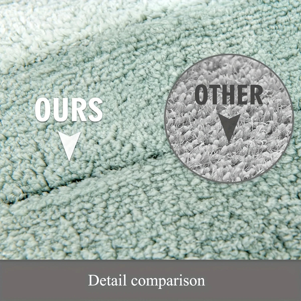 tapis bain shag vert clair gris moderne antidérapant lavable machine texture duveteuse ensemble tailles