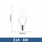 ampoule led blanche mate moderne culotte e27 éclairage intérieur salon maison décoration luminaire