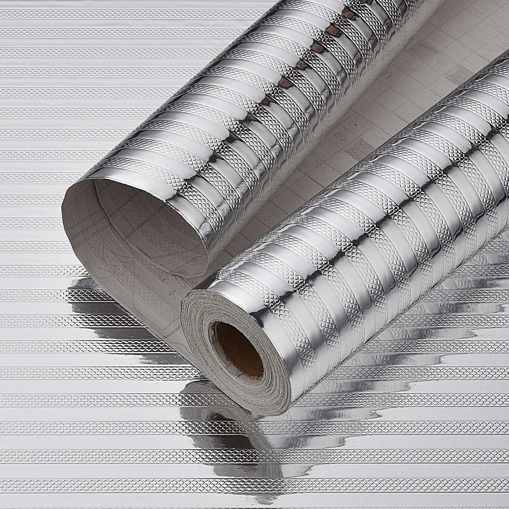 film protection argenté adhésif diamants moderne 40cmx100cm 40cmx200cm meubles surfaces