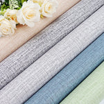 papier peint mural 3d moderne adhésif texture lin blanc gris bleu vert rose beige
