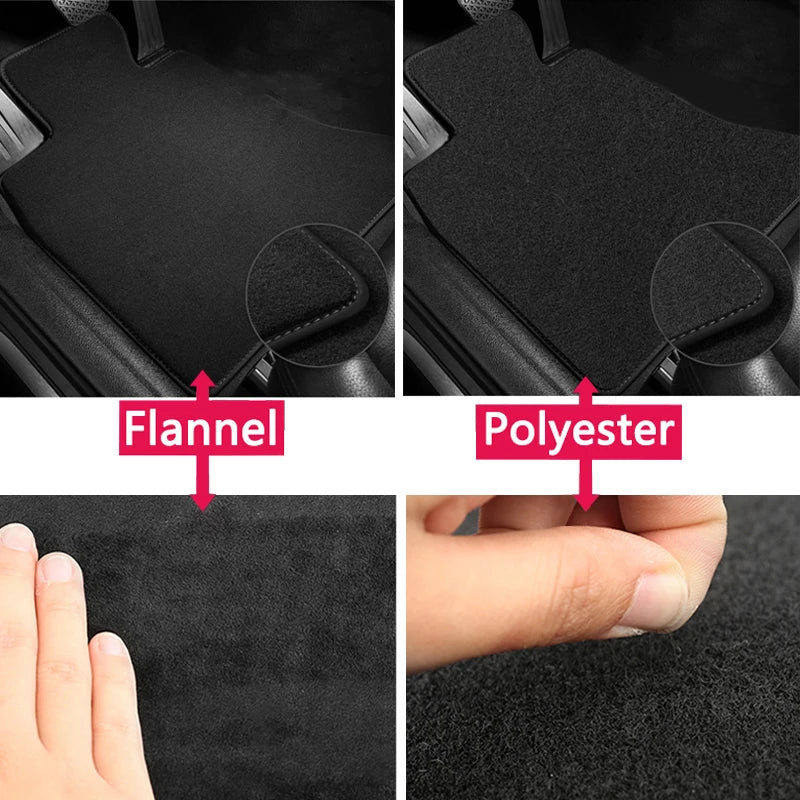 tapis sol voiture noir anti dérapant adhésif moderne 2013 2017 range rover vogue iv