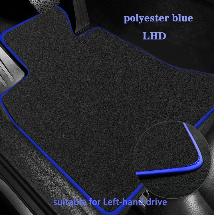 tapis sol voiture noir anti dérapant adhésif moderne 2013 2017 range rover vogue iv