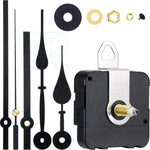 réparation horloge quartz mouvement aiguilles heures minutes secondes kit pièces mécanisme industrielle utilitaire fixations
