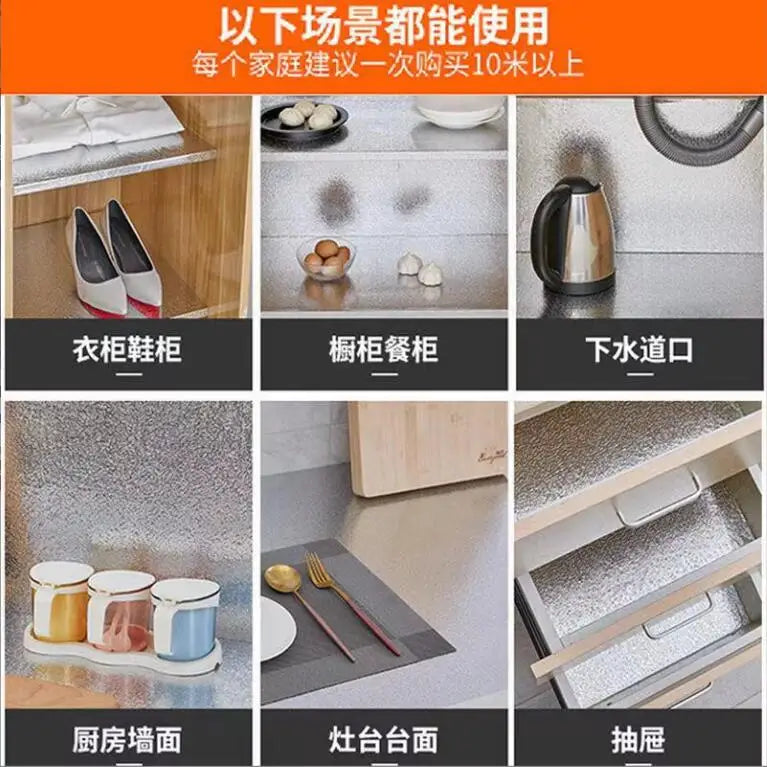 Autocollant imperméable pour carrelage de cuisine