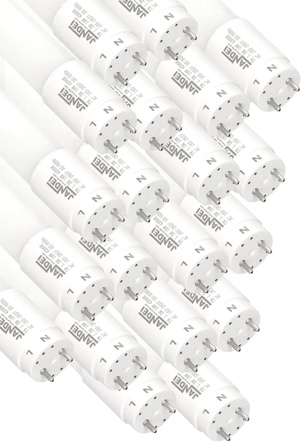 Tube LED T8 18W 120cm blanc froid