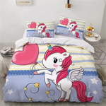 Housse de couette personnalisable avec différents motifs pour enfants