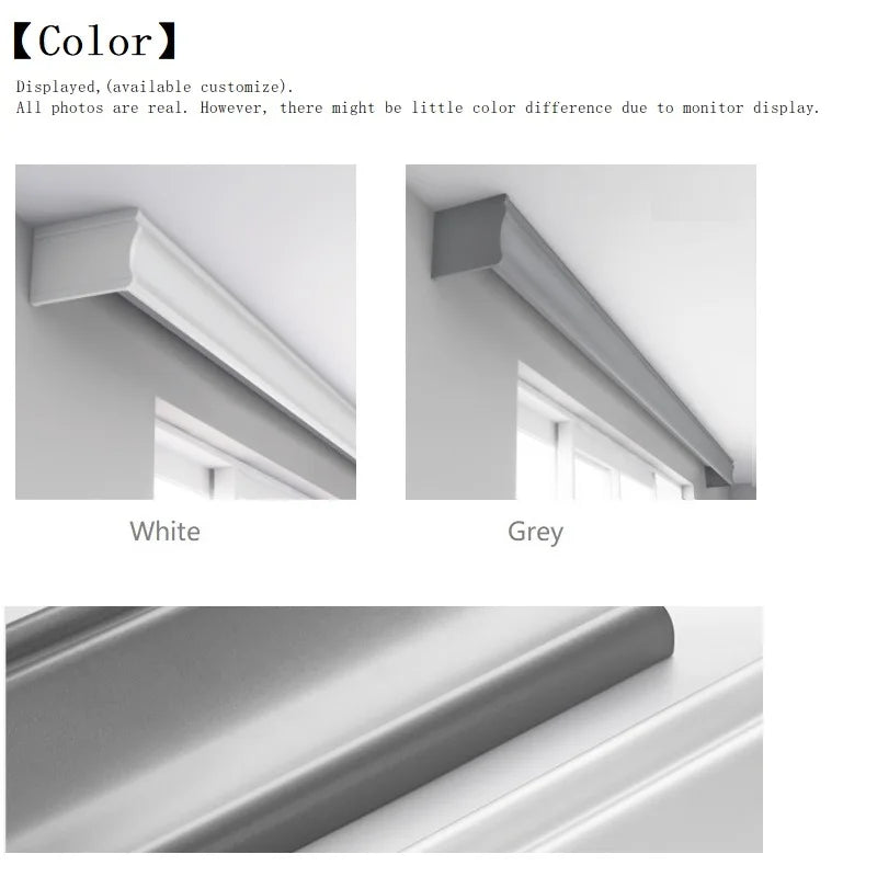 Rail double rideau aluminium installation fenêtre
