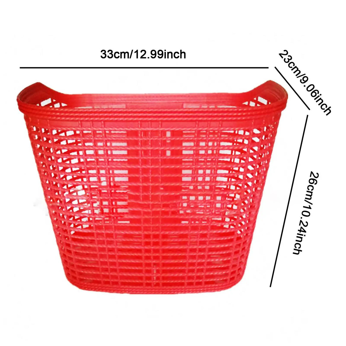 panier vélo avant rangement tissé étanche détachable facile installer traditionnel fixations couleur marron gris