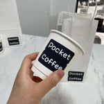 sticker personnalisable blanc adhésif 3cm 4cm 5cm imperméable logo minimaliste pack 20pcs 40pcs 80pcs