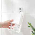 range assiettes pliable multifonction moderne ustensils porte couverts évier blanc gris noir decoration cuisine