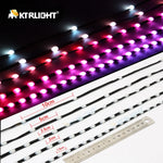 ruban led noir points blancs 5v ws2811 imperméable programmable 10m 50m 100m adresstable arduino