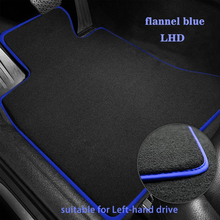 tapis sol voiture noir anti dérapant adhésif moderne 2013 2017 range rover vogue iv