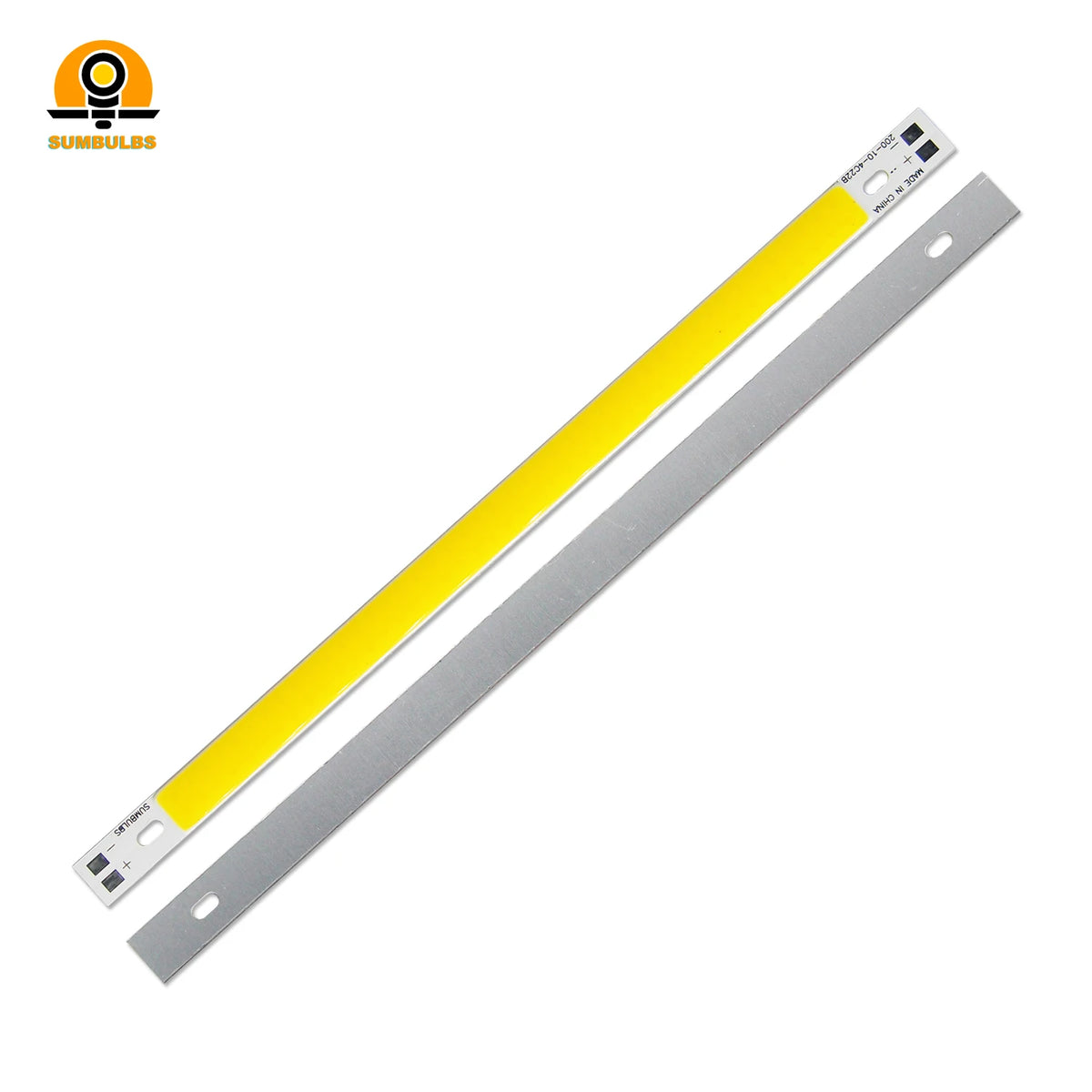 ruban led 200mm 12v blanc jaune vert bleu rouge clips moderne