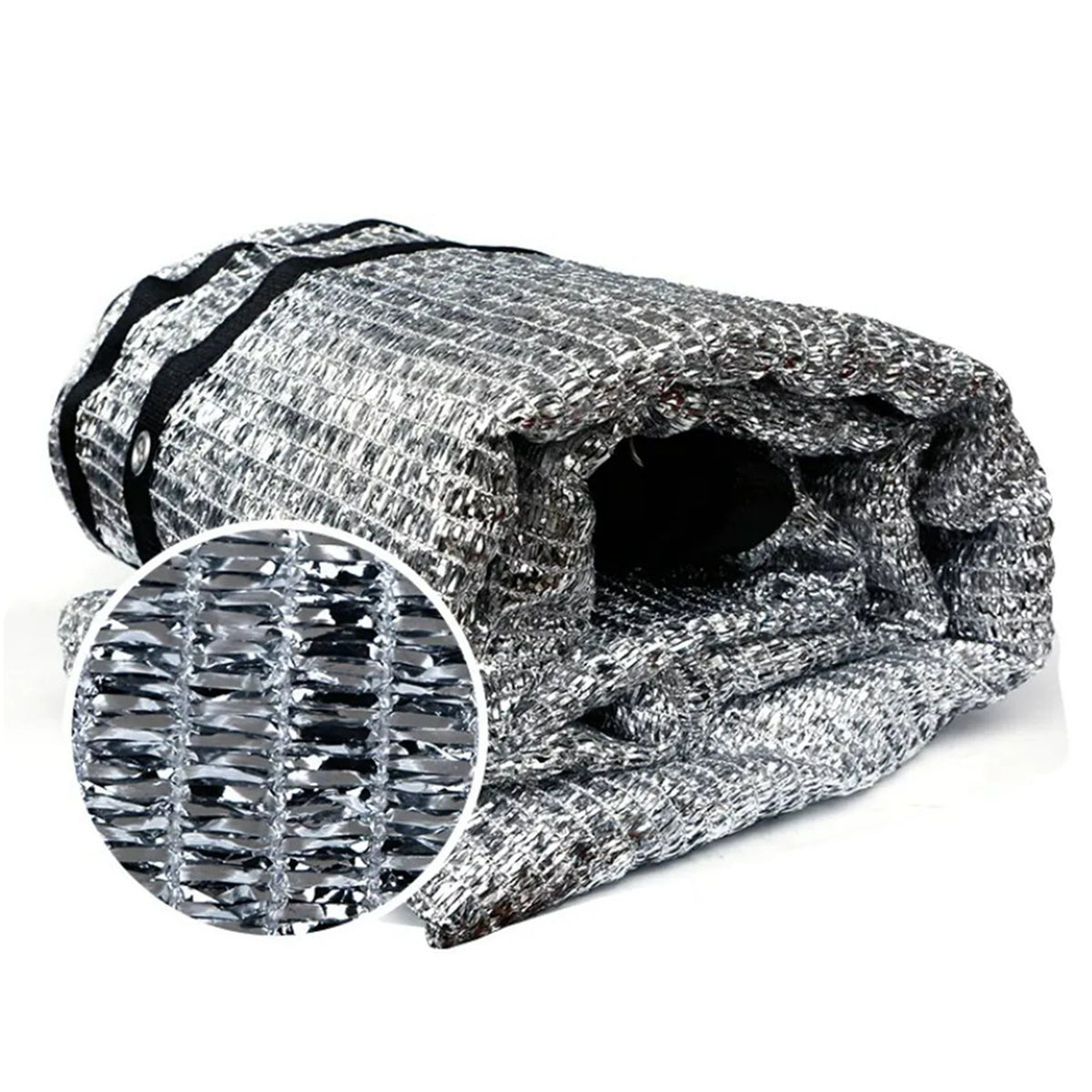 tapis protection voiture gris noir maille fine brillante moderne