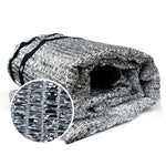 tapis protection voiture gris noir maille fine brillante moderne