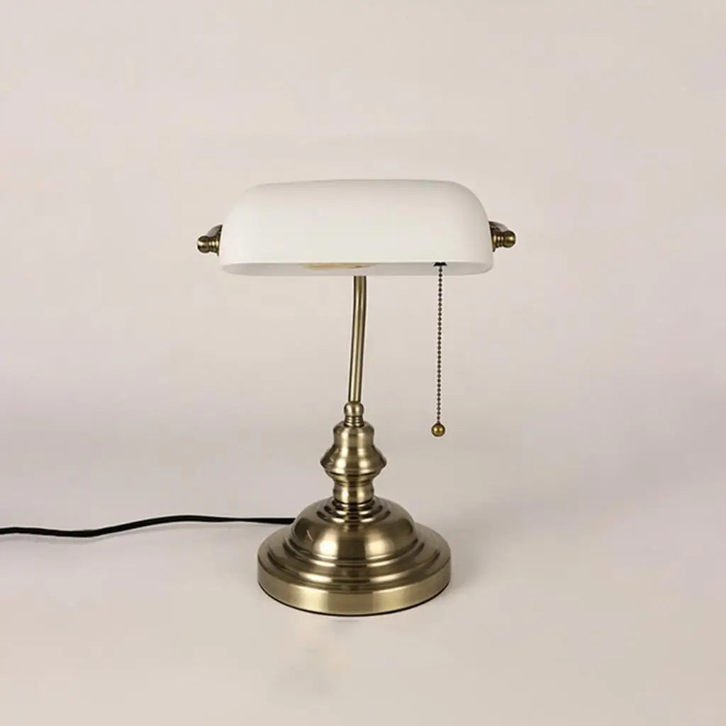 abat jour classique vert blanc durable tringle lampe décoration intérieure centrope table