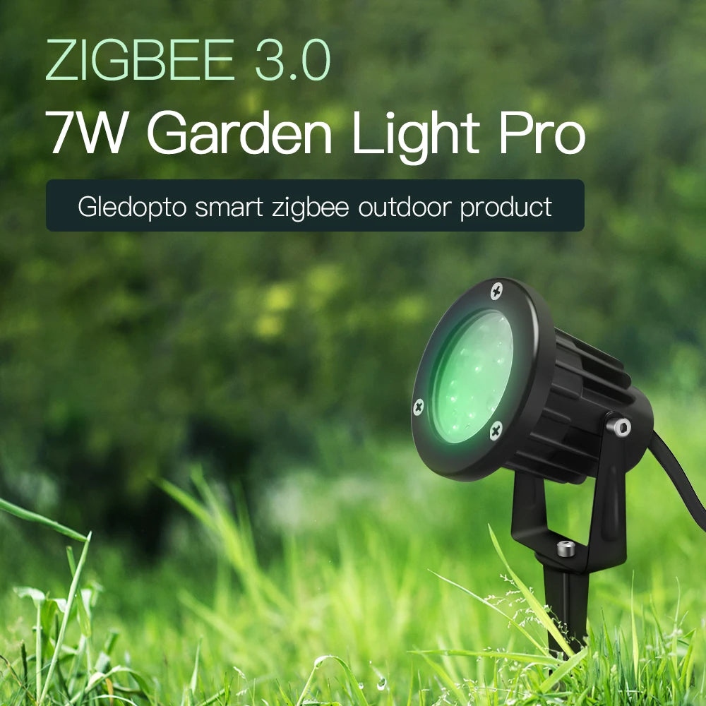 projecteur extérieur led 24v rgbcc 180deg moderne connectable smartthings