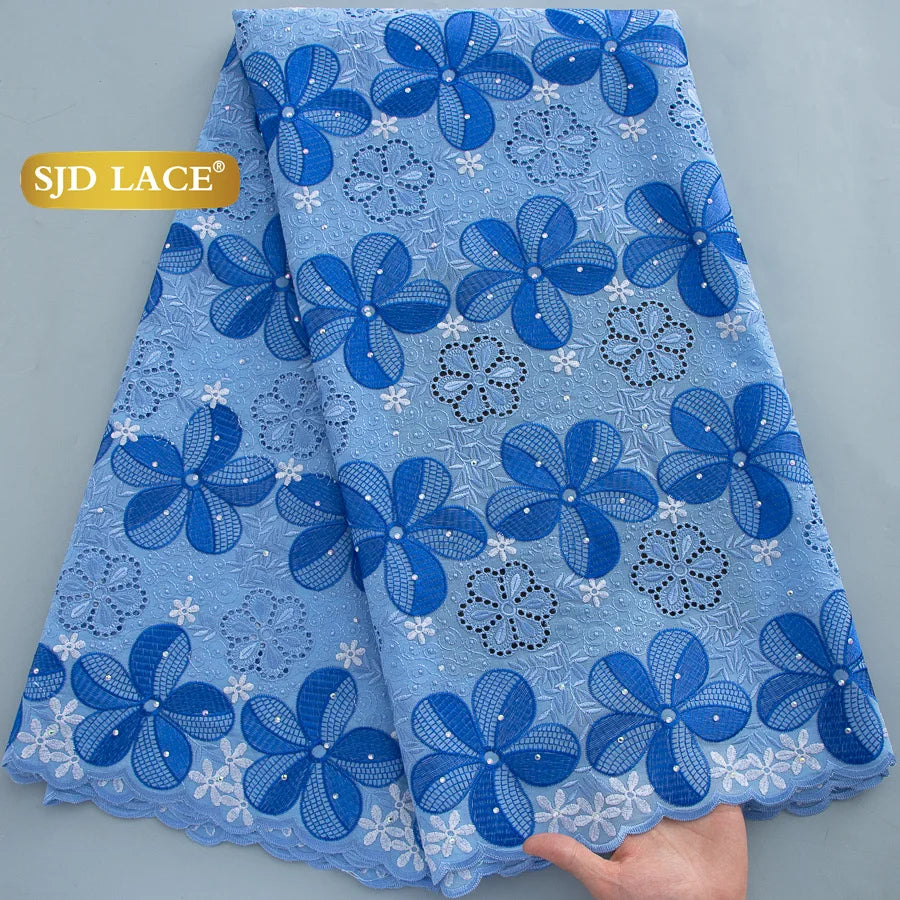 tissu dentelle brodée fleurs paillettes couleurs bleu vert rose occasion mariage party