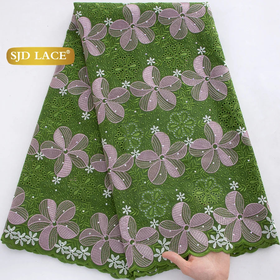 tissu dentelle brodée fleurs paillettes couleurs bleu vert rose occasion mariage party