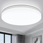 lampe suspendue moderne blanc surface 15cm 18w 24w 36w 48w 6500k 4500k 3000k