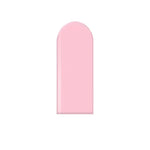 panneau mural 3d moderne deco enfantine rose blanc beige bleu clair autocollant protection murale