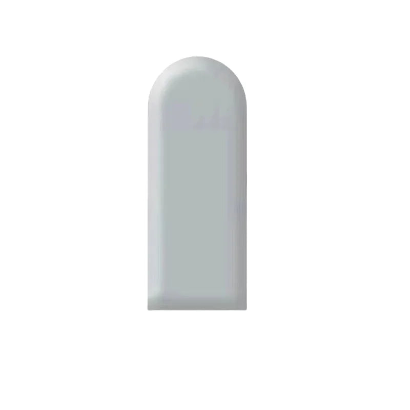 panneau mural 3d moderne deco enfantine rose blanc beige bleu clair autocollant protection murale