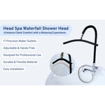 vasque shampooing blanc moderne vasque cheveux opaques réglable salle spa coiffeur