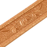 ruban décoratif floral marron beige blanc bleu adhésif pvc classique maison opacité