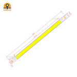 ruban led 200mm 12v blanc jaune vert bleu rouge clips moderne