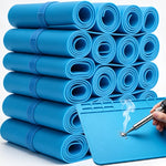 tapis yoga bleu moderne antidérapant thermomètre tournevis pièces rechange clips pinces
