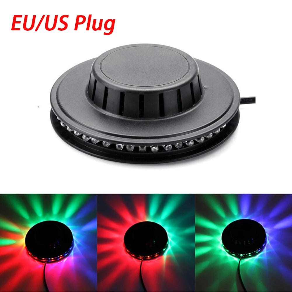 lumière led noire moderne fixée mur câble eu us plug disco