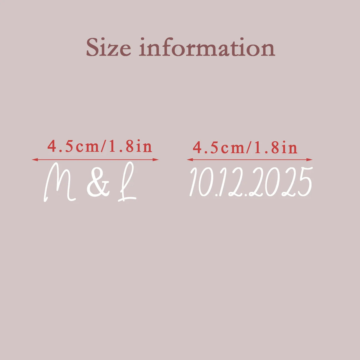 stickers photo personnalisés mariage coeurs modernes noirs blancs 18+