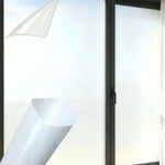 film statique blanc moderne protection uv isolation thermique froissé adhésif auto collant maison décoration