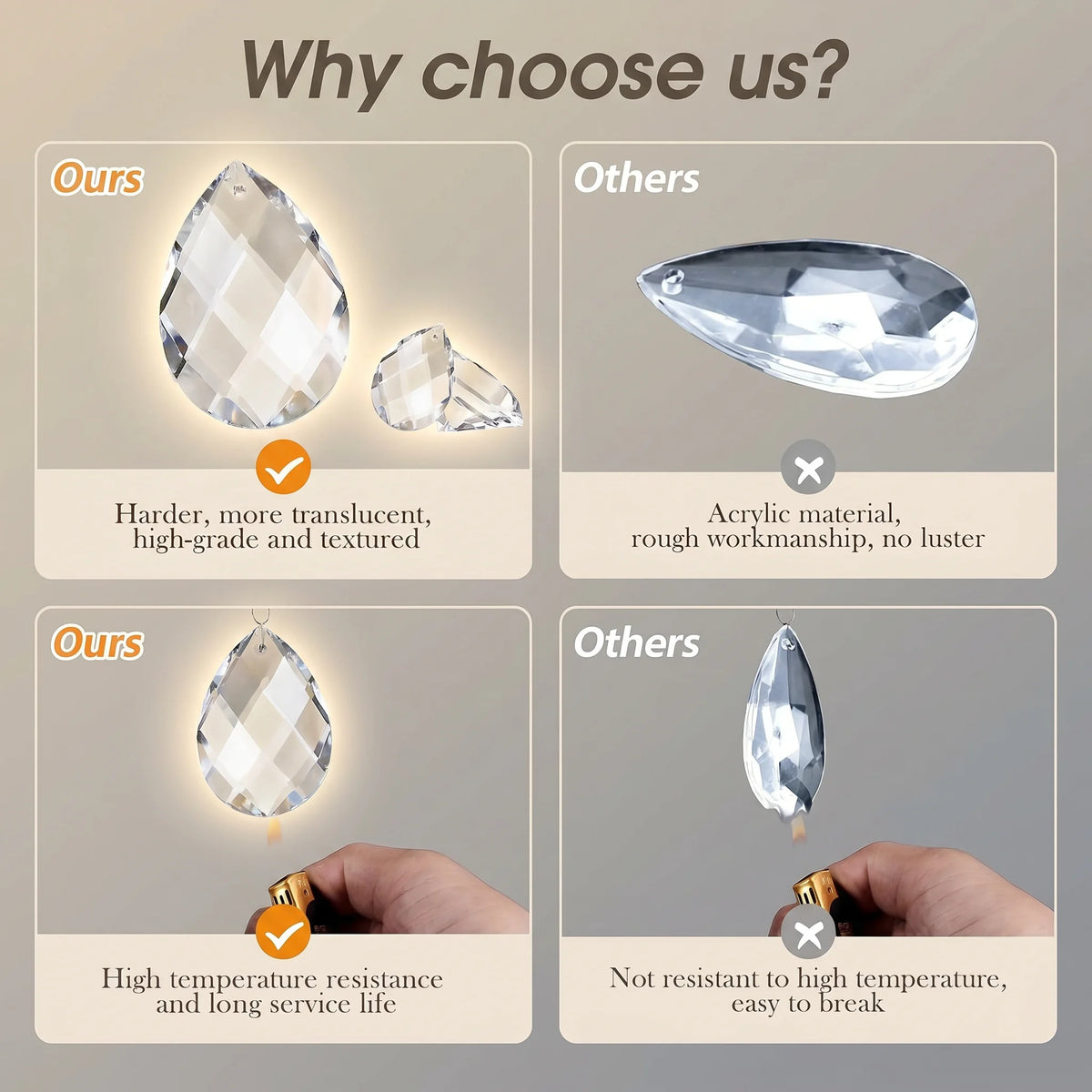 lampe suspendue dorée cristal brillantes élégante transparente chambre salle manger