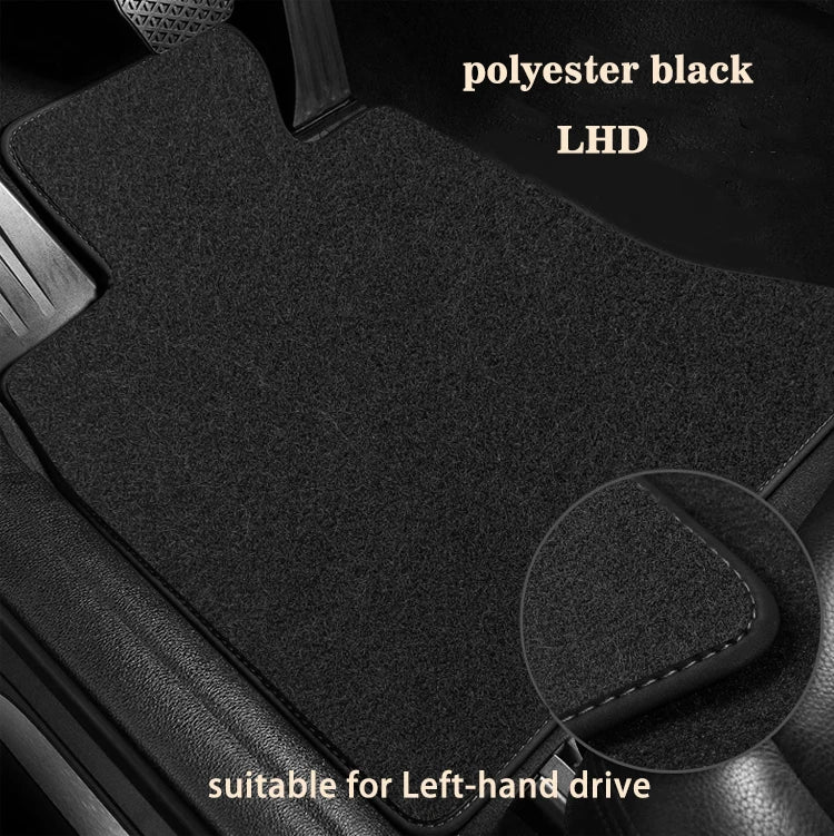 tapis sol voiture noir anti dérapant adhésif moderne 2013 2017 range rover vogue iv