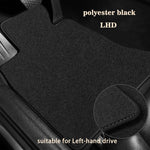 tapis sol voiture noir anti dérapant adhésif moderne 2013 2017 range rover vogue iv