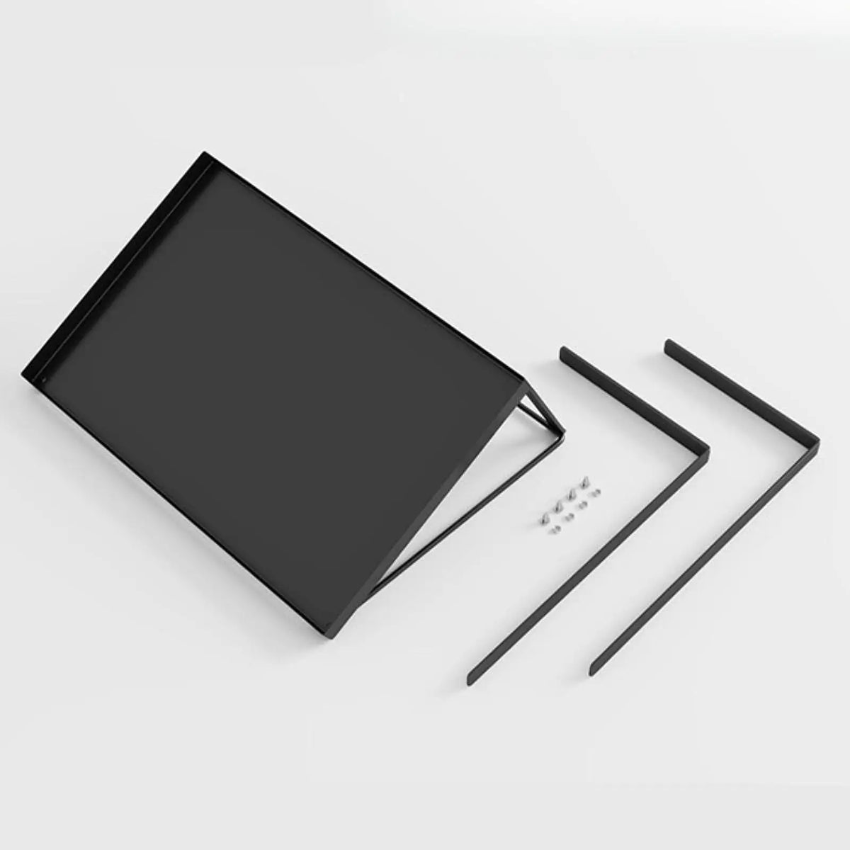 étagère chevet lit moderne fer blanc noir facile chambre dormitorioéconomiespace