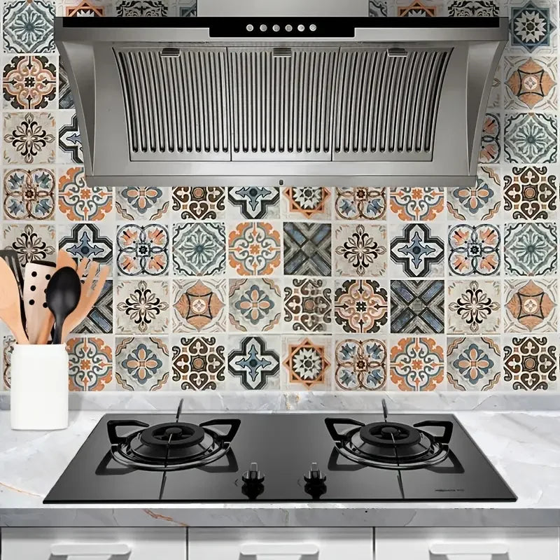 papier autocollant décoratif motifs géométriques blanc gris bleu moderne muraux intérieurs adhésif rouleau cutter