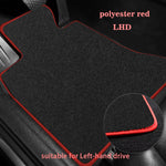 tapis sol voiture noir anti dérapant adhésif moderne 2013 2017 range rover vogue iv