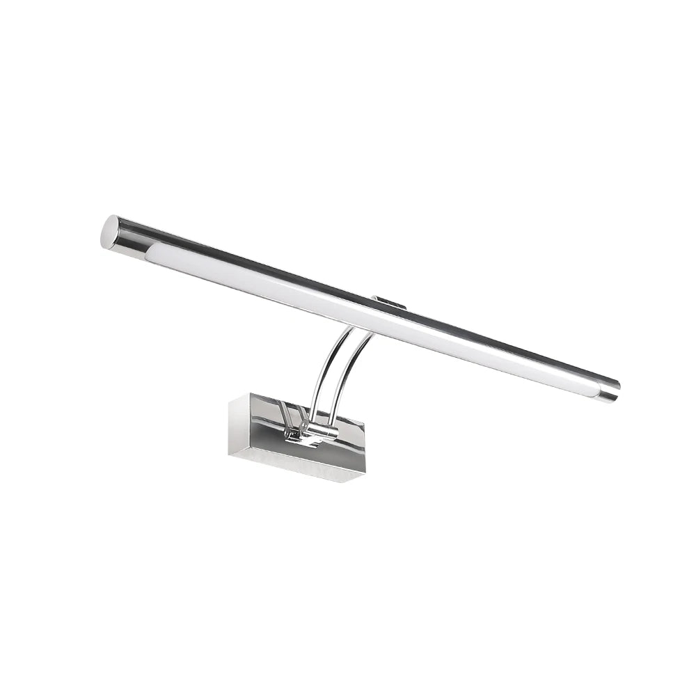 lampe poser moderne 150mm noir base murale 10w 20w led chambre coucher