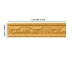 ruban décoratif floral marron beige blanc bleu adhésif pvc classique maison opacité