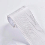 papier peint auto adhésif texture bois moderne gris clair beige noir blanc 10cm 5m